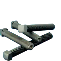 Luxury 3/4"-10 x 1 3/4" Square Head Set Screws, Cup Point, Plain Finish, Coarse (UNC), Case Hardened, Qty 25