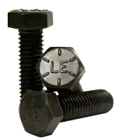 Holiday Sale 3/4"-10 x 10" Hex Cap Screws, Grade 8, Plain Finish, Partial Thread, Coarse (UNC), Alloy Steel, Made in USA, Qty 5