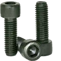 10-32 x 3 1/4" Socket Head Cap Screws, Thermal Black Oxide, Partial Thread, Fine (UNF), Alloy Steel, Qty 100 Special Offer