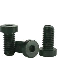 Hot Picks 8-32 x 5/8" Low Head Socket Cap Screws, Thermal Black Oxide, Coarse (UNC), Alloy Steel, Qty 100