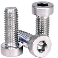M8-1.25 x 25 mm Low Head Socket Cap Screws, 18-8 Stainless Steel, Full Thread, Coarse (UNC), Qty 100 Limited Offer