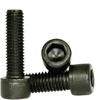 M24-3.00 x 340 mm Socket Head Cap Screws, Metric Class 12.9, Thermal Black Oxide, Partial Thread, Coarse (UNC), ISO 4762 / DIN 912, Qty 1 Weekend Sale