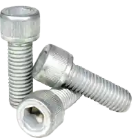 Last Chance 5/8"-11 x 2 1/4" Socket Head Cap Screws, Mechanical Zinc Cr+3, Full Thread, Coarse (UNC), Alloy Steel, Qty 25