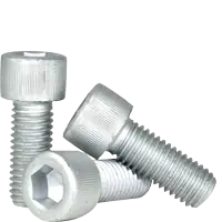 M12-1.75 x 80 mm Socket Head Cap Screws, Metric Class 12.9, Zinc-Bake Cr+3, Partial Thread, Coarse (UNC), ISO 4762 / DIN 912, Qty 25 Next Day Delivery