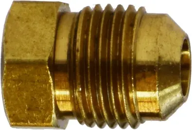 Same Day Shipping Midland Metal 10066SS Flare Plug, 3/8 in Flared, Stainless Steel