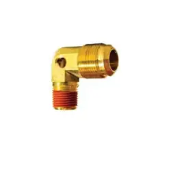 Midland Metal 3/4 X 1/2 45 FLARE 90 ELBOW- TB to MPT - CVSE1F-12D-1/8TAP Bargain
