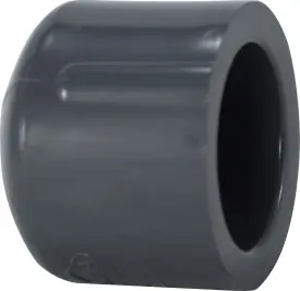 Last Chance Midland Metal 847007 Slip Caps, Sch 80 PVC Fittings, 3/4 Slip Sch 80 Pvc Cap, Plumbing Accessories