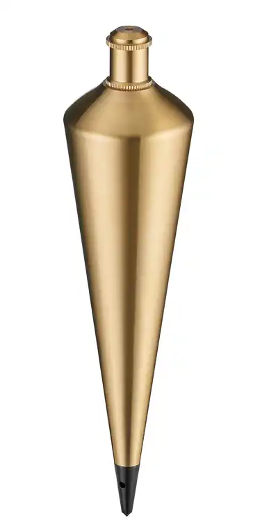 Empire 932BR 32 oz Brass Plumb Bob Authentic
