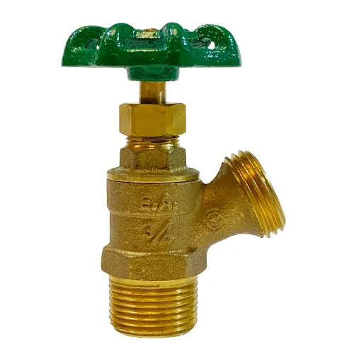 In Demand Midland Metal 942162LF Boiler Drain Valve, 1/2 in Nominal Pipe, MIP, Lead-Free Brass Body
