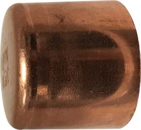 Midland Metal 77440 Caps, Copper Sweat Fittings, 4 Tube End Cap, Nipples and Fittings Buy Today