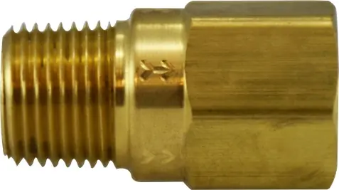 Affordable Midland Metal 46577V Check Valve, 3/8 in Nominal, MPT x FPT, Brass Body, Domestic
