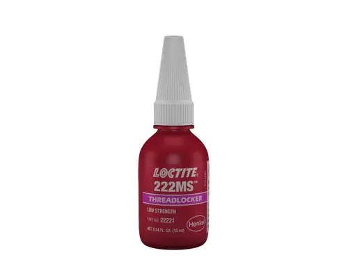 Top Pick Loctite 135333 10-Ml Threadlocker 222Mslow Strength/Small Screw (1 BO)