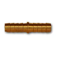 Fast Shipping Midland Metal 29S-12 Splicers, MAF/USA HOSE BARB, 3/4 Hose Splicer, MAF/USA Brass Fittings