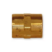 Mid-America Fittings LF103-12 Pipe Coupling, 3/4 in FPT x 3/4 in FPT, 1.19 in, Brass Hot Picks