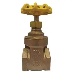 Save Now Midland Metal 939136 Bronze IPS Gate Valves, Gate Valves, 1-1/2 Bronze Thrd Gate Valve, Valves