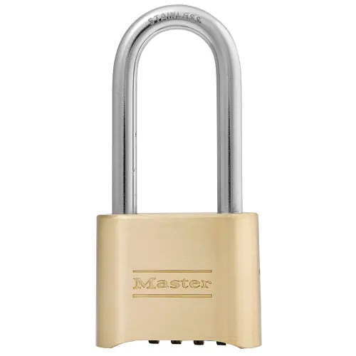 Latest Master Lock 175LHSS Resettable Brass Combo 2-1/4In St Shackle (6 EA)