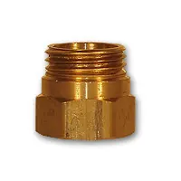 Flash Sale Midland Metal HE61N-6 Hose End - Spring Guards and SG Nuts, MAF AIR BRAKE, 3/8 Hose End Spring Guard Nut, MAF/USA Brass Fittings