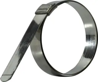 Express Delivery Midland Metal J Series FLJ243 Preformed Clamp, 1 in Nominal, 301 Stainless Steel