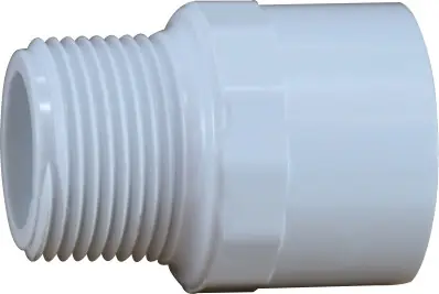 Luxury Midland Metal 55750 Adapter, 1/2 in Slip x 1/2 in MIP, PVC