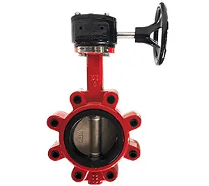 Best Price Midland Metal 9660G2.5 Butterfly Valve, 2-1/2 in Nominal, Ductile Iron Body