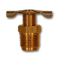 Hot Deal Midland Metal 3/8 EXTERNAL SEAT DRAIN COCK - 322P