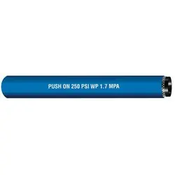 Super Sale Midland Metal PON-025-BL250 Premium GP - Rubber Push-On, AIR, GENERAL, AUTO, 1/4 Push-On Blue 250 Ft Reel, Buchanan Hose