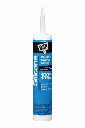Cheap Dap 8641 Allpurpose 100% Silic.Rubberseal.Clear10.1Oz (12 EA)