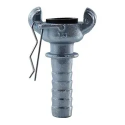 Buchanan Rubber HE-050-SP Twist Claw Universal Hose End, 1/2 in Hose Barbed Save Now