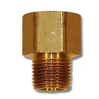 Brand New Midland Metal 23212X8 MAF/USA Extra Heavy Adapters, MAF/USA PIPE, 3/4 Fpt x 1/2 Mpt Adapter Sae, MAF/USA Brass Fittings