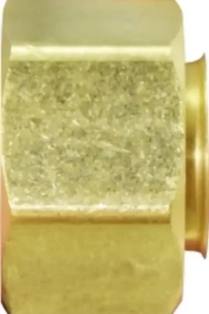 AMC 700261-08 Captive Sleeve Nut, 1/2 in Compression, Brass Today Only