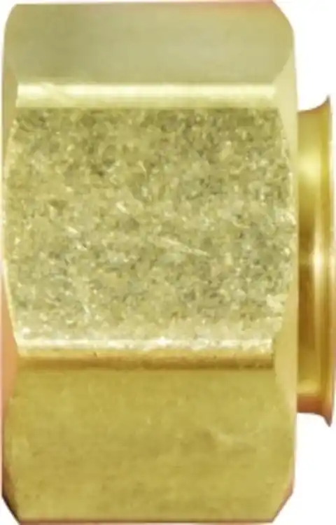 AMC 700261-08 Captive Sleeve Nut, 1/2 in Compression, Brass Today Only