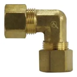 Buy Today Mid-America Fittings LF265X10 Union Elbow, 5/8 in Compression x 5/8 in Compression, Brass