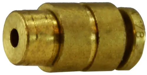 Midland Metal 20041 Straight Cartridge, 5/32 in Press x 5/32 in Press, Brass Bargain