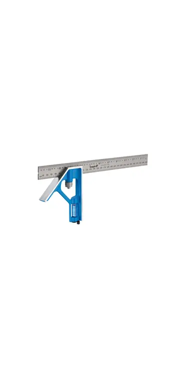 Limited Offer Empire E250IM 12 in. / 300 mm True Blue Combination Square