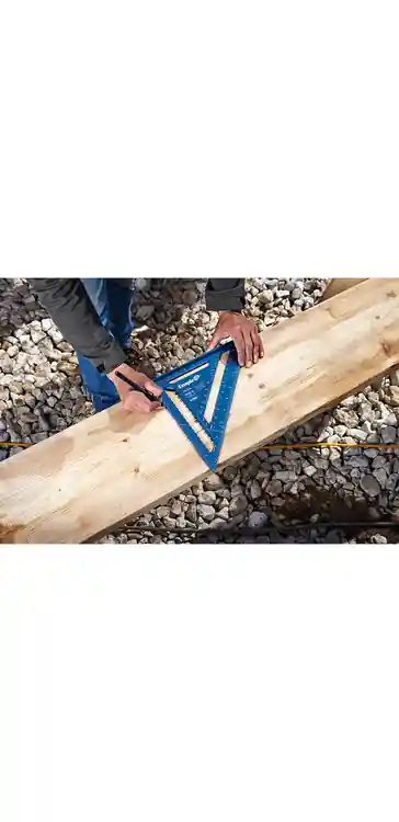 Cheap Empire E3992 12 in. True Blue Laser Etched Rafter Square