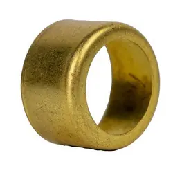 Weekend Sale Midland Metal FBL-1350 Brass - Long, Crimp Ferrules, Brass Ferrule 1.35 Id 1.250 Len 1.125 Ho, Hose Accessories