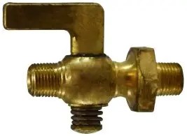 Don't Miss Out Midland Metal 1/2MIP X MIP LEVER HNDL AIR COCK - 46327