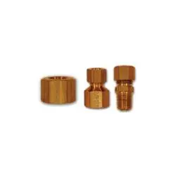 Reduced Price Mid-America Fittings 261X14 Hex Nut, 7/8 in Compression, Brass