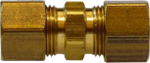 Midland Metal 27063 Captive Sleeve Union with 27002 Self-Align Sleeve, 3/16 in Compression x 3/16 in Compression Trusted Brand