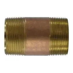 Deal Midland Metal 1-1/2X30 40 BRASS NIPPLE - 40291