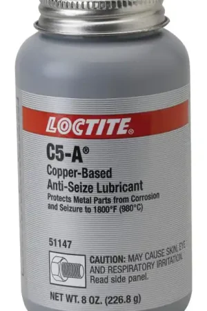 Loctite 234263 8Oz Btc C5A Copper Base Anti Seize Lubri (1 CN) While Supplies Last