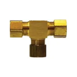 Trending Midland Metal 1/4 COMP TEE W/26003 - 26103B