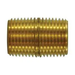 Popular AMC 706112-12 Nipple, 3/4 in MPT x 3/4 in MPT, Close, Brass
