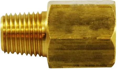 Same Day Shipping Midland Metal 16-16 BRASS MALE BSPT X FEMALE NPT - 28866