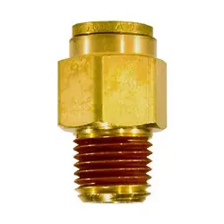 One Day Deal Midland Metal 3/8 X 1/4 P-IN X MIP ADAPTER - 680604A