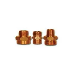 Midland Metal 29FGH-812H MAF/USA Barb x FGH Swivel, MAF/USA GARDEN HOSE, 1/2 x 3/4 Gh Swivel W/Hex Nut, MAF/USA Brass Fittings Professional Grade