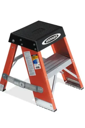 Werner SSF02 2‘ Fg Step Stand Iaa Express Delivery