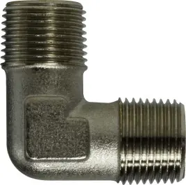 Latest Midland Metal 1/2 X 1/2 MALE BSPT N-PLTD ELBOW - 28908