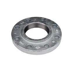 Midland Metal 108032 Reducing Companion Flange, 3 in Threaded x 2 in Threaded, Iron, Galvanized, 4 -Bolt Hole Get Yours