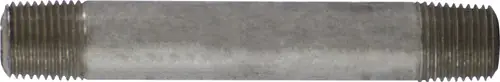 Midland Metal 52002 Seamless Pipe Nipple, 1/8 in MPT x 1/8 in MPT, 1-1/2 in L, Stainless Steel, SCH 80 Schedule Discount